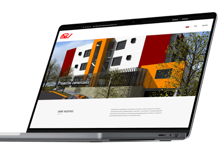 Cover image for RV Ingenieros | Real estate portfolio
