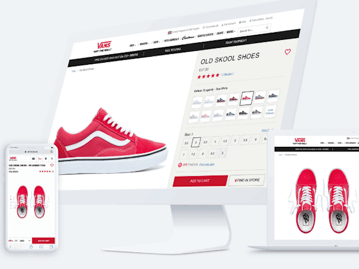 Cover image for CMS, E-Commerce and Design System optimisation programme