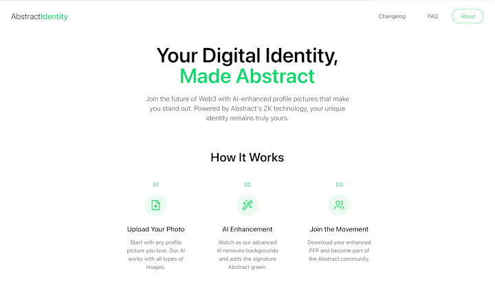 Cover image for Abstract Identity: AI PFP Generator