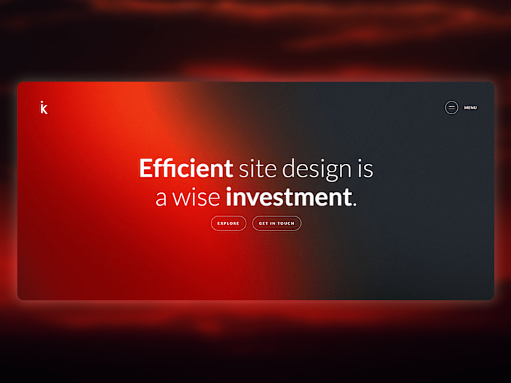 Cover image for Portfolio Website