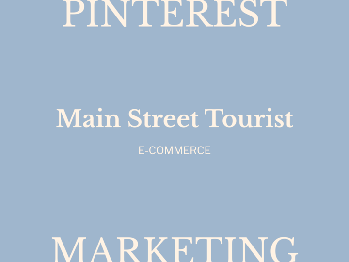 Cover image for Pinterest Marketing for E-Commerce Brand