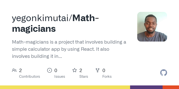 Cover image for Math-magicians