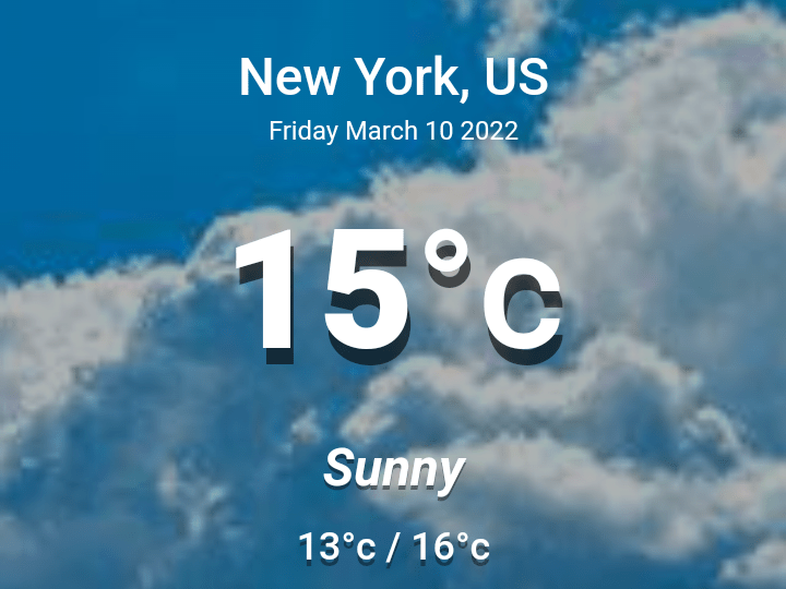 Cover image for Weather App