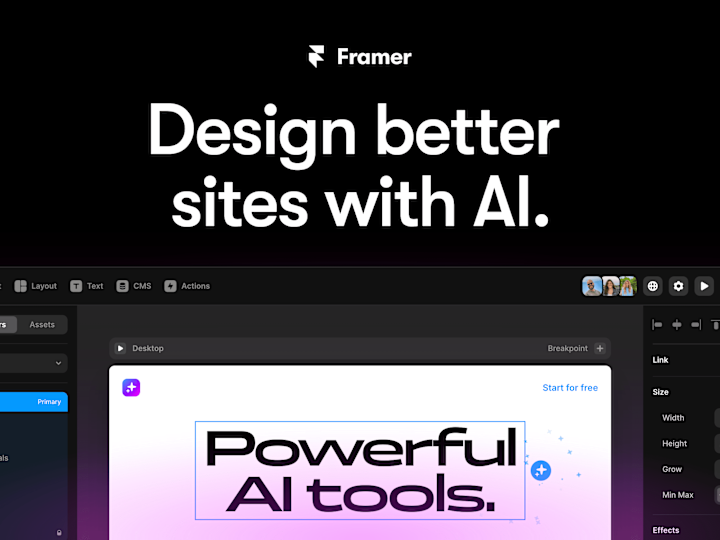 Cover image for Framer Expert | High-Performance Web Design & Prototyping