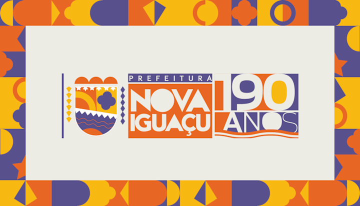 Cover image for Brand Design - 190 years of Nova Iguaçu City - Rio de Janeiro