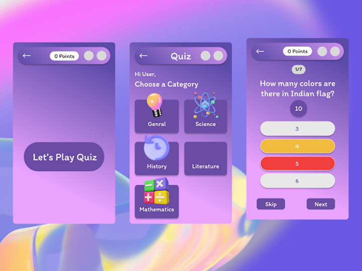Cover image for Quiz Game Web