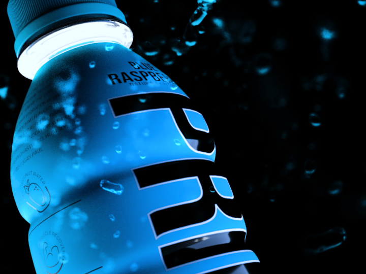 Cover image for Prime Hydration 3d commercial