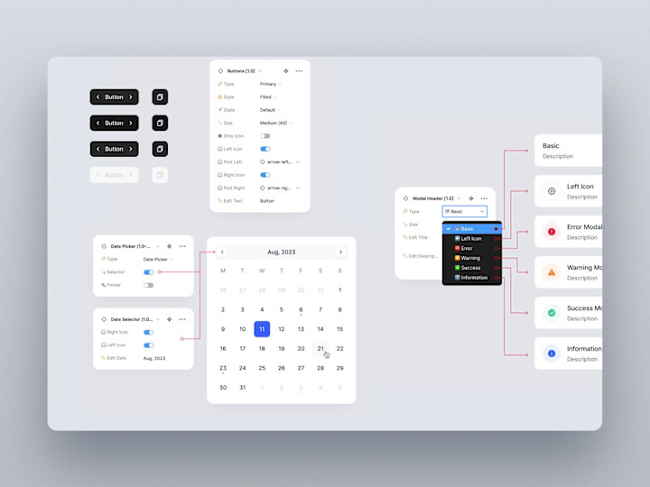 Cover image for UI Kit Design