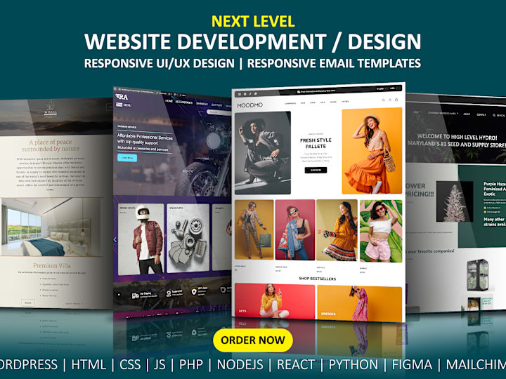 Cover image for I will do responsive wordpress website development and design