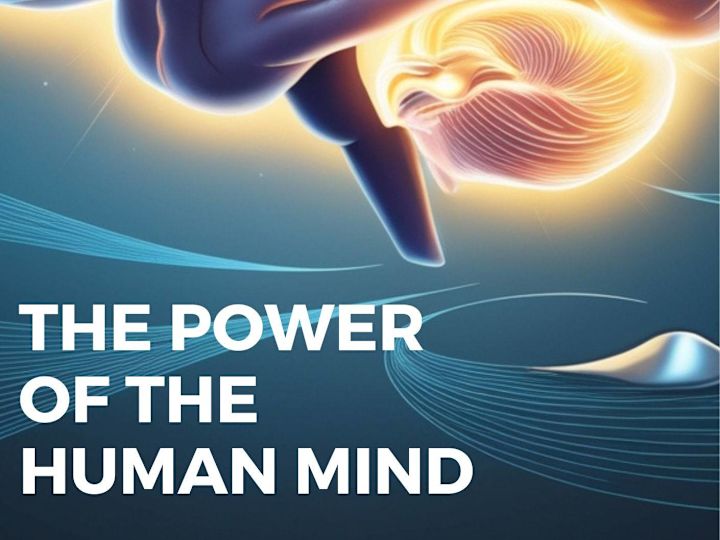 Cover image for The Power of the Human Mind