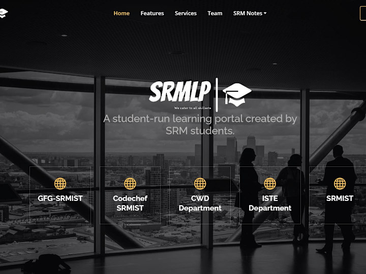Cover image for SRM Learning Platform