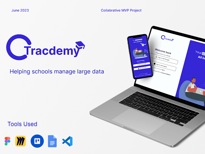 Cover image for Tracqdemy- Helping Schools manage large data