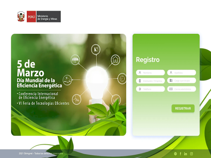 Cover image for Developer - Contribution Eficiencia Energética