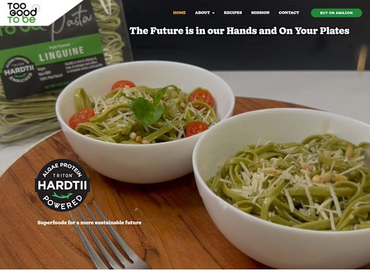 Cover image for Too Good To Be Foods