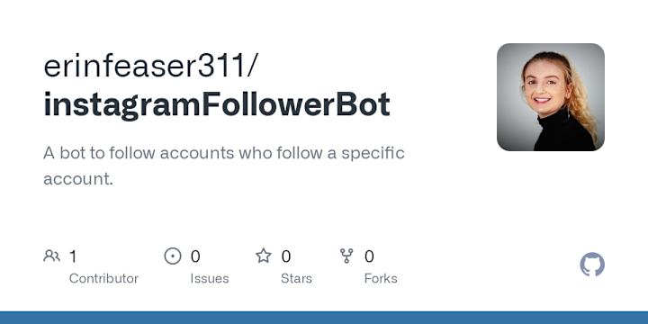 Cover image for Instagram Follower Bot