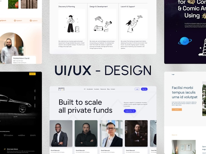 Cover image for UX/UI Design