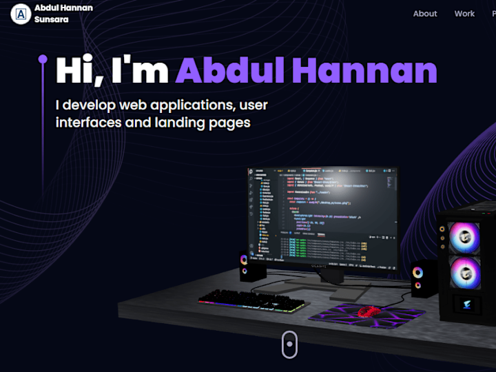 Cover image for Portfolio Site