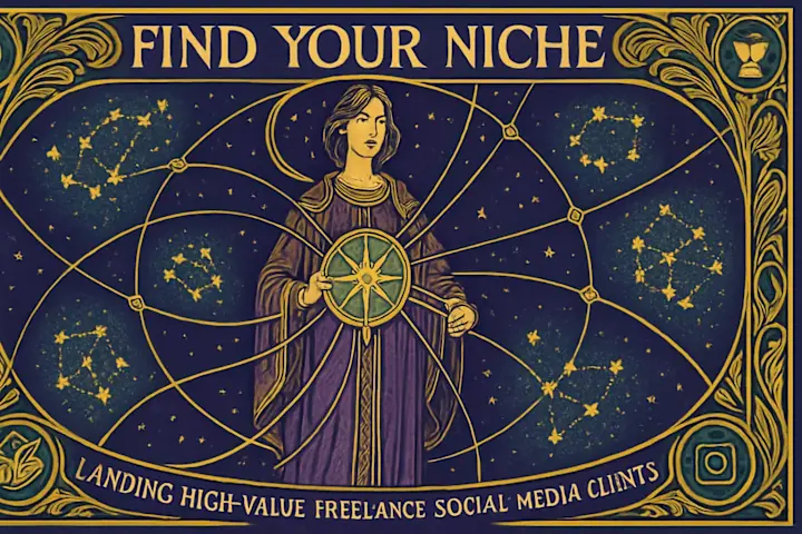 Cover image for Find Your Niche: Landing High-Value Freelance Social Media Clients