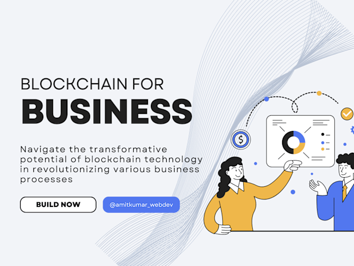 Cover image for Customized Enterprise Blockchain Solutions