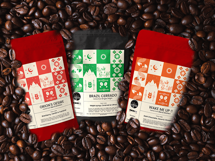 Cover image for Vibrant Packaging and Label Design 