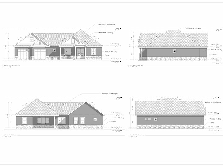 Cover image for Farm House Architectural Plan
