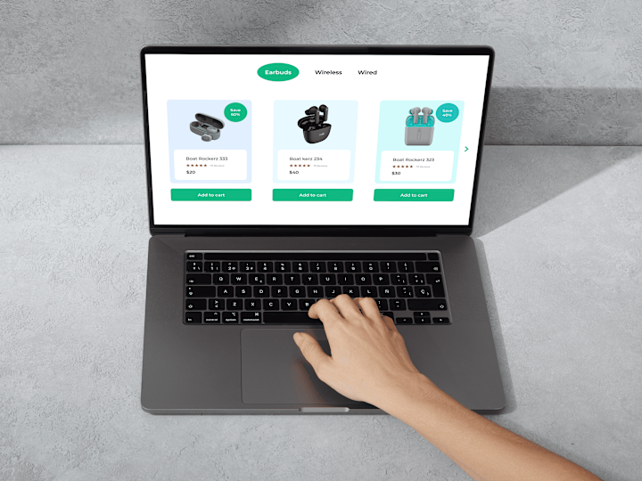 Cover image for Development of a Fully Functional E-commerce Store