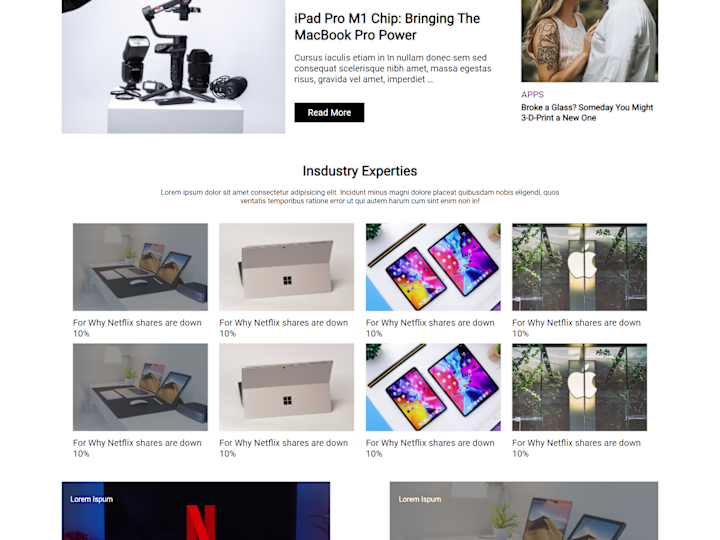 Cover image for Create personal portfolio website, business website