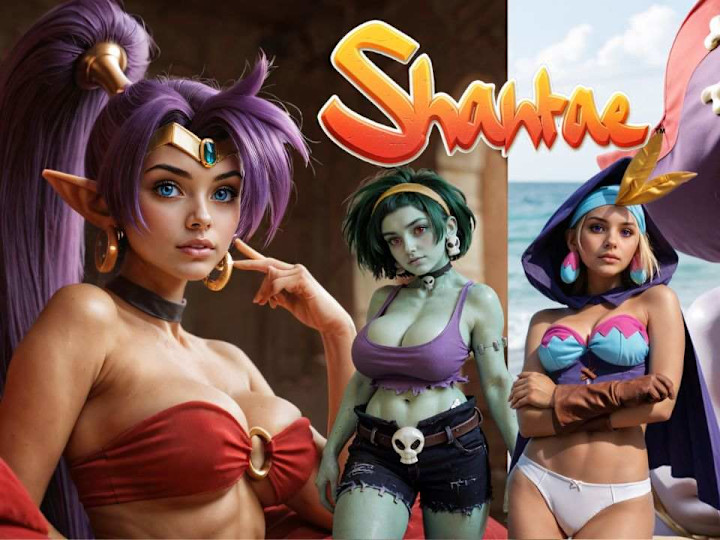 Cover image for Shantae commissioned order