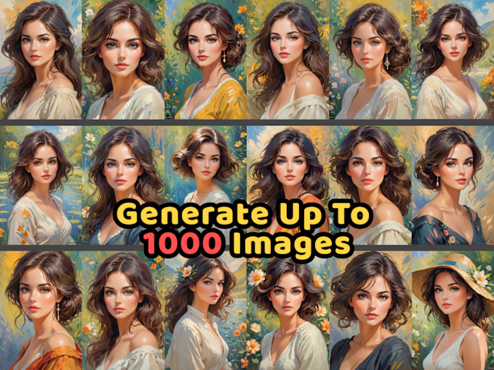 Cover image for Bulk Image Generation Using AI