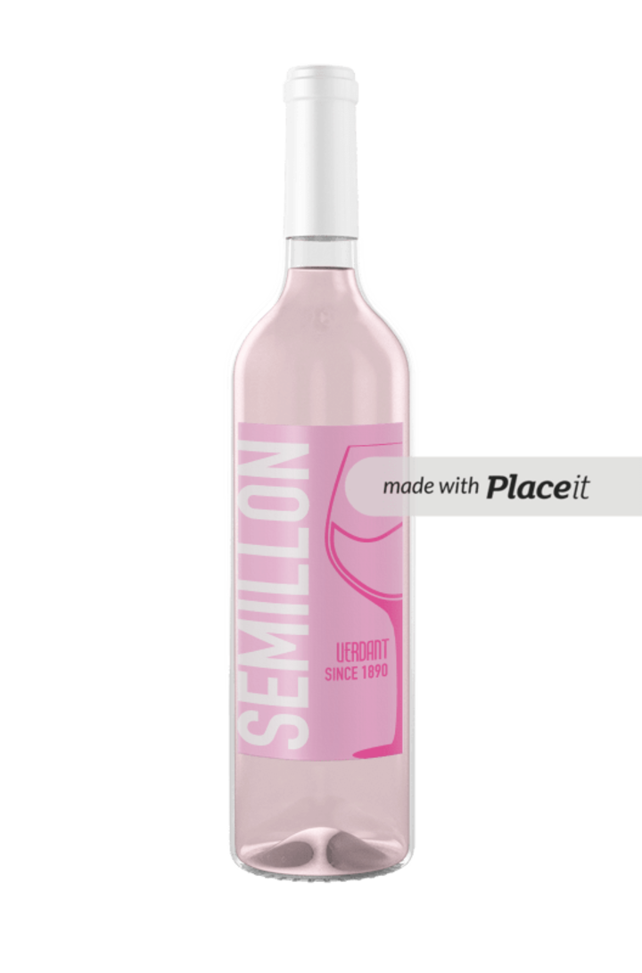 Cover image for LABEL DESIGN SEMILLION