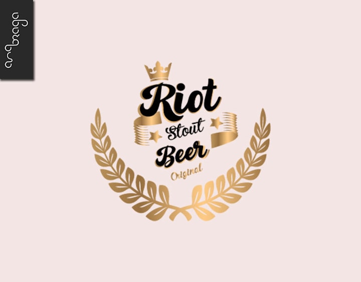 Cover image for Riot Beer on Behance