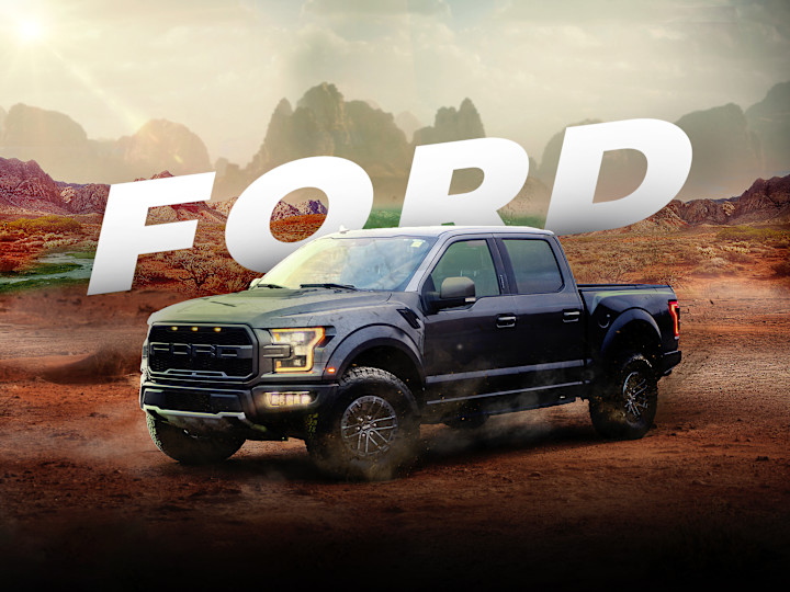 Cover image for FORD Advertising Design