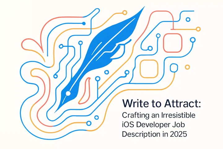 Cover image for Write to Attract: Crafting an Irresistible iOS Developer Job Description in 2025