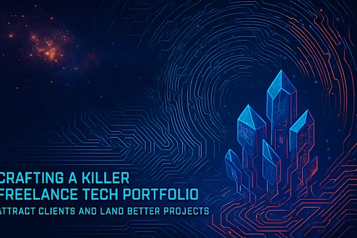 Cover image for Crafting a Killer Freelance Tech Portfolio: Attract Clients and Land Better Projects
