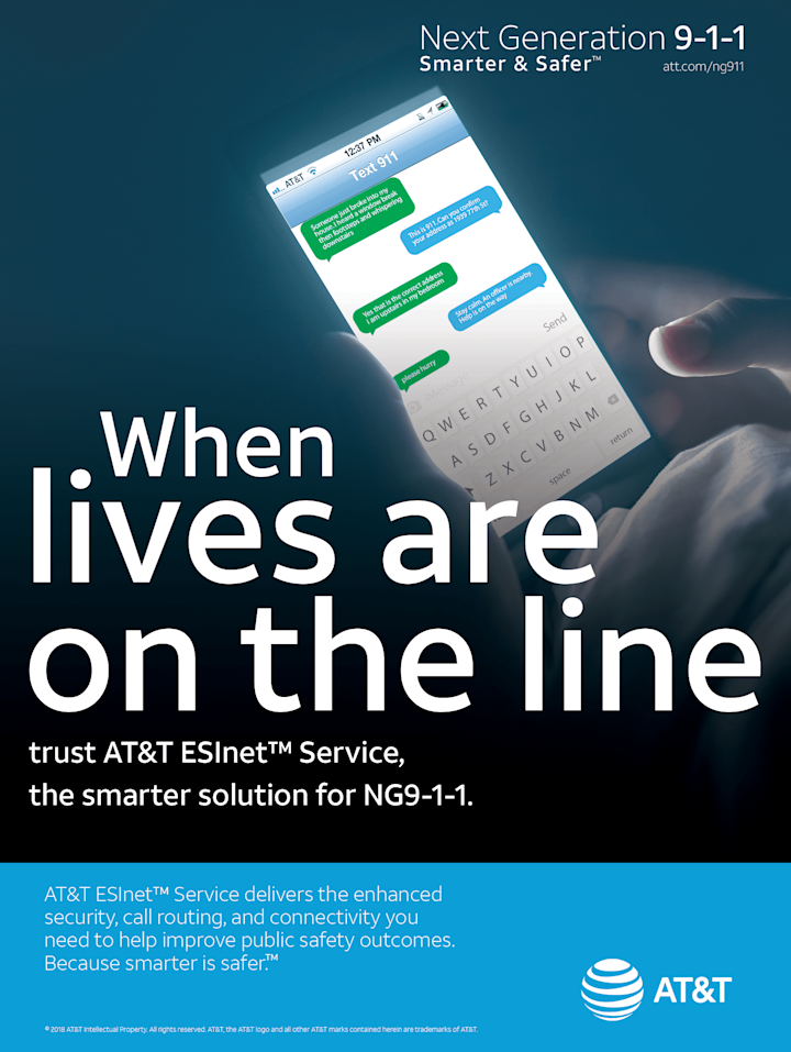Cover image for Next Generation 911 Advertising