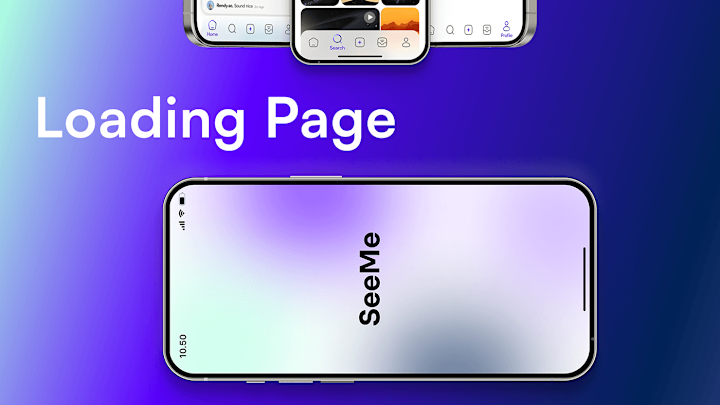 Cover image for SeeMe - UI Design