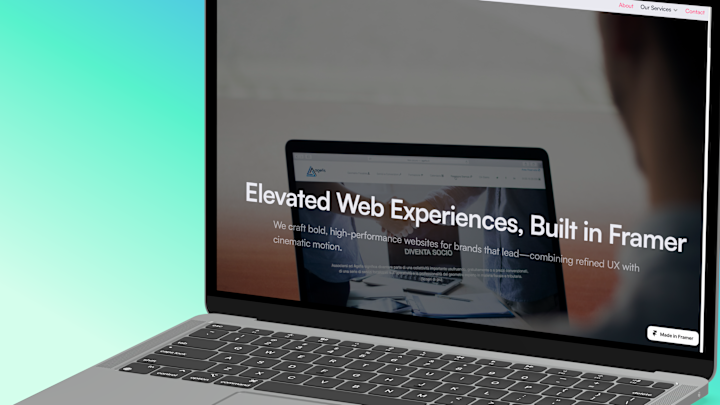 Cover image for Framer Web Design