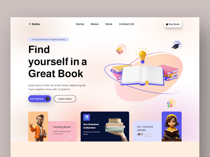 Cover image for ❖ Custom Big Scale  Page 1-50+ Webflow Website Development ❖