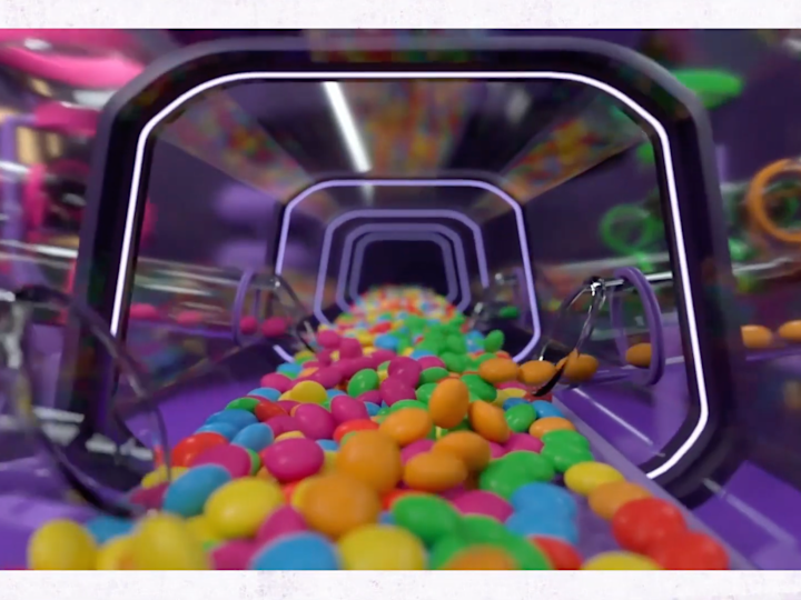 Cover image for Video Edit for Cadbury Gems