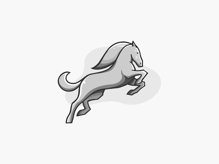 Cover image for Running Horse