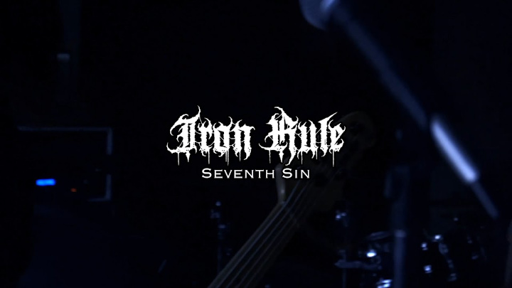Cover image for MUSIC VIDEO - IRON RULE "SEVENTH SIN"