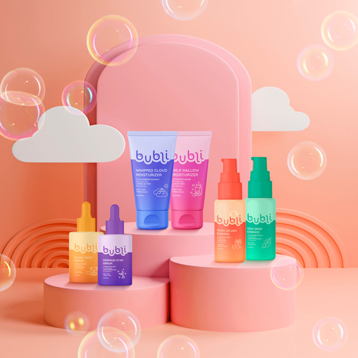 Cover image for Bubli Skincare Brand Identity