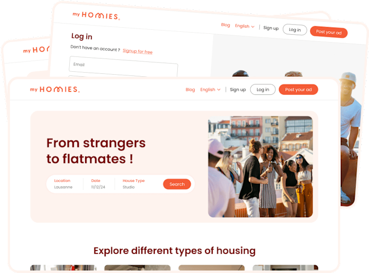 Cover image for Improving MyHomies: A Modern Housing Marketplace in Switzerland
