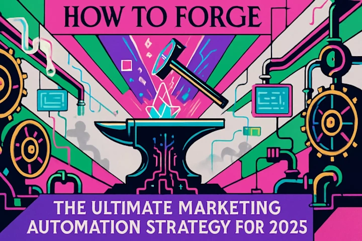 Cover image for How to Forge the Ultimate Marketing Automation Strategy for 2025