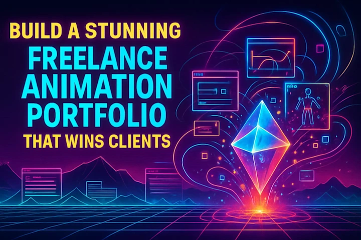 Cover image for Build a Stunning Freelance Animation Portfolio That Wins Clients