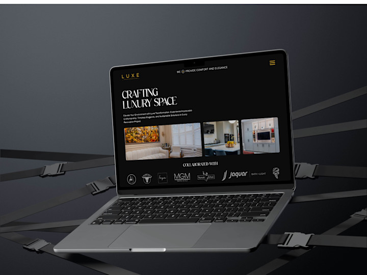 Cover image for Stunning Website for Luxe Transformation