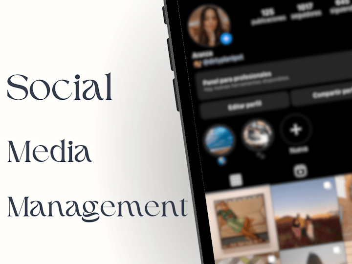 Cover image for Social Media Management