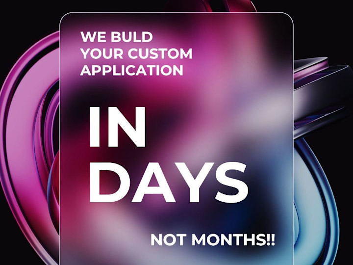 Cover image for Mobile Application in Days not Months!