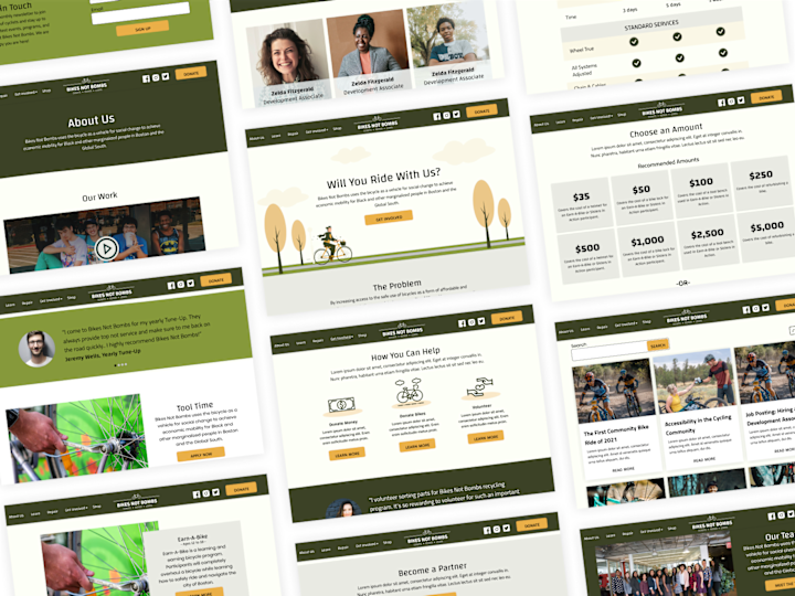Cover image for Website Redesign