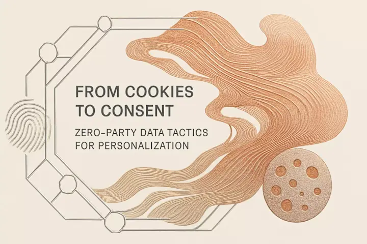 Cover image for From Cookies to Consent: Zero-Party Data Tactics for Personalization